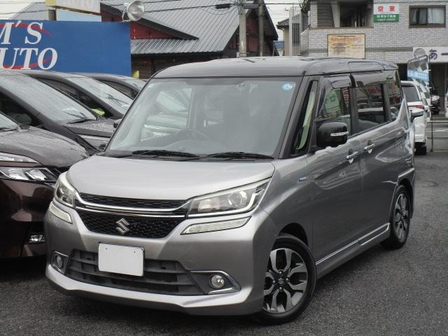 Suzuki SOLIO BANDIT 2016 — фото автомобиля