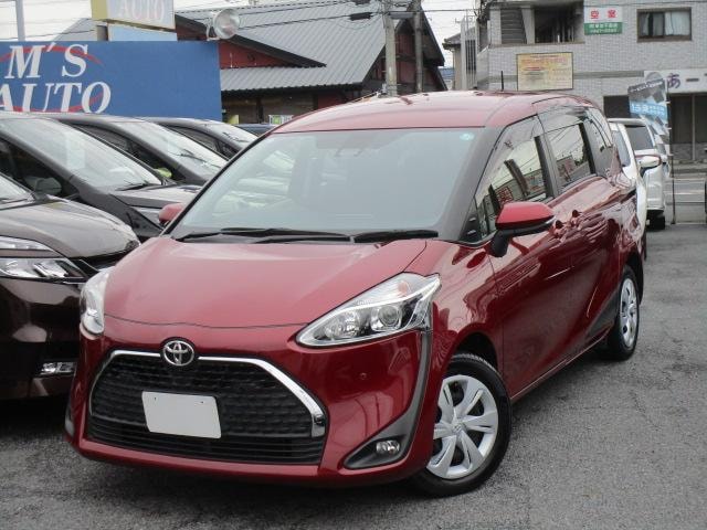 Toyota SIENTA 2018 — фото автомобиля 1