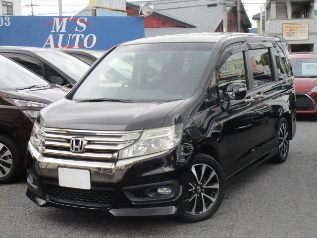 Honda STEPWAGON SPADA 2014 — фото автомобиля