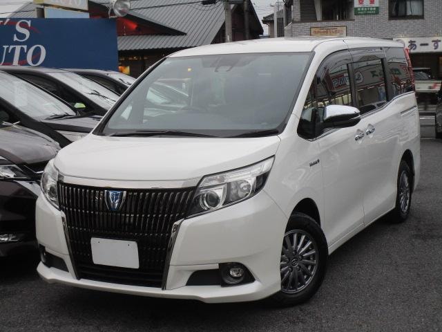 Toyota ESQUIRE 2016 — фото автомобиля 1