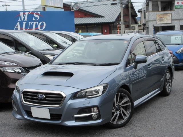 Subaru LEVORG 2014 — фото автомобиля