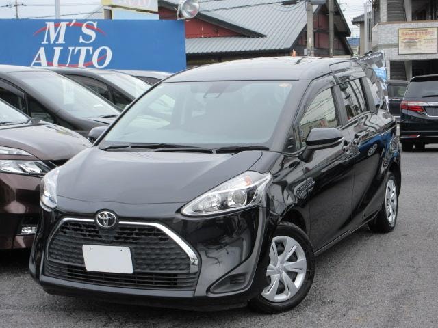 Toyota SIENTA 2019 — фото автомобиля 1