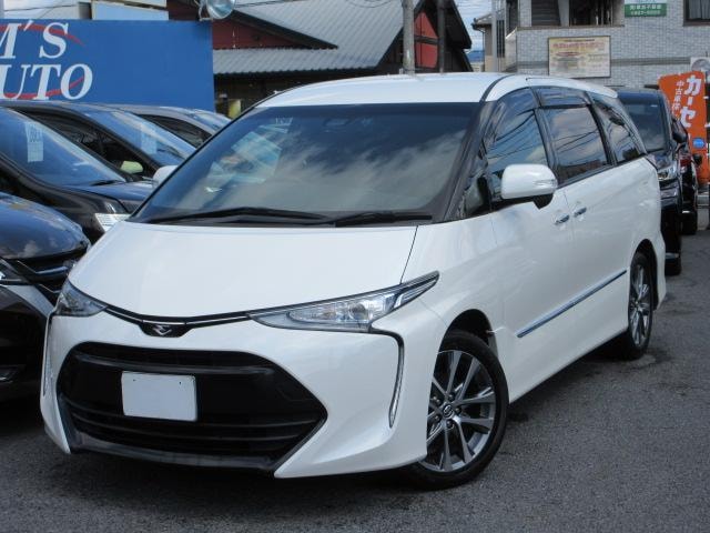 Toyota ESTIMA 2016 — фото автомобиля