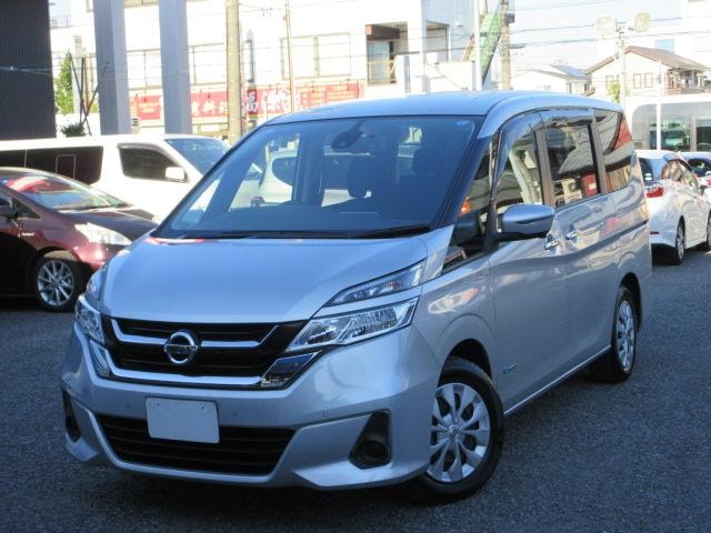 Nissan SERENA 2017 — фото автомобиля