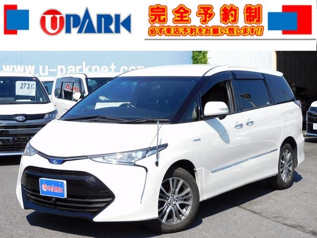 Toyota ESTIMA HYBRID 2017 — фото автомобиля