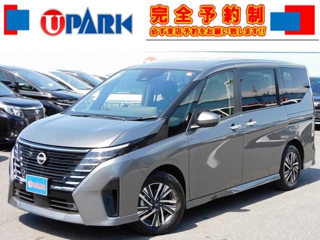 Nissan SERENA 2023 — фото автомобиля 1