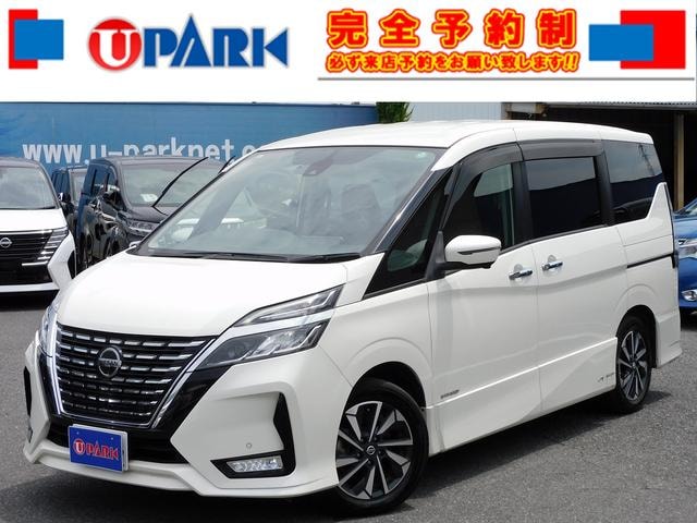 Nissan SERENA 2019 — фото автомобиля 1