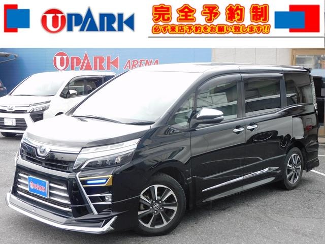 Toyota VOXY 2018 — фото автомобиля 1