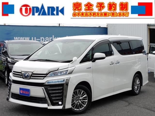 Toyota VELLFIRE HYBRID 2018 — фото автомобиля 1