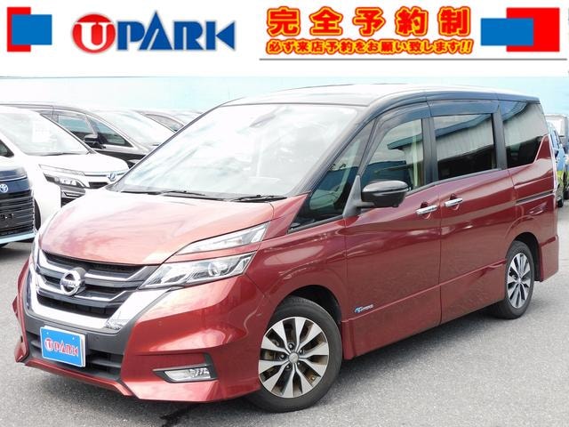 Nissan SERENA 2017 — фото автомобиля 1