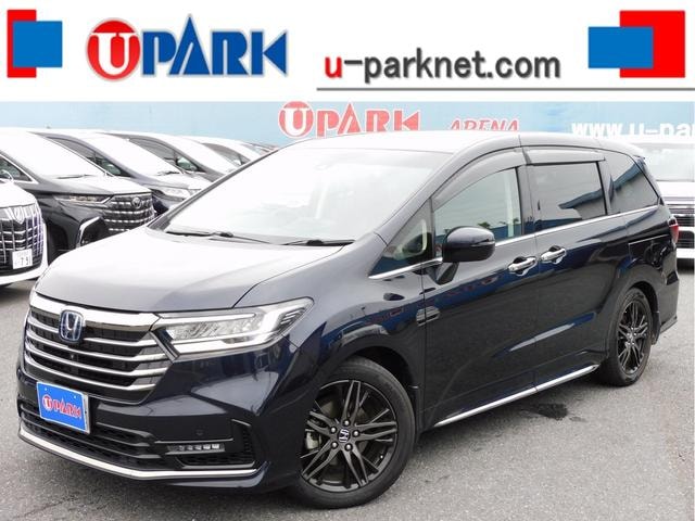 Honda ODYSSEY HYBRID 2022 — фото автомобиля