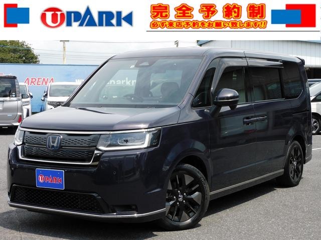 Honda STEPWAGON 2022 — фото автомобиля 1