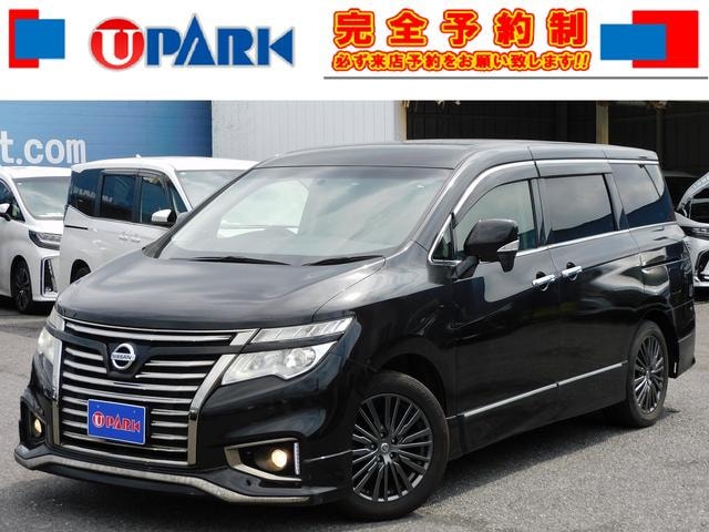 Nissan ELGRAND 2015 — фото автомобиля