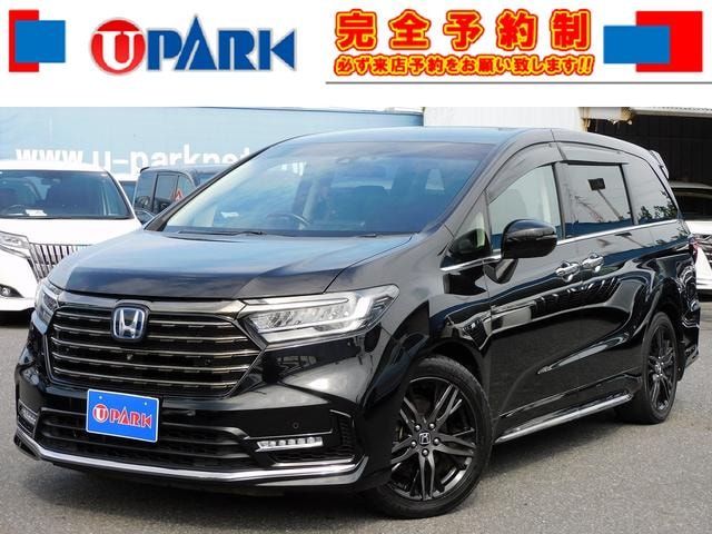 Honda ODYSSEY HYBRID 2021 — фото автомобиля
