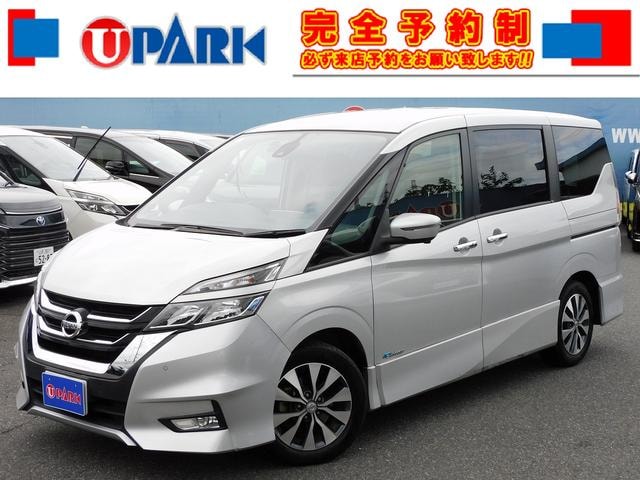 Nissan SERENA 2016 — фото автомобиля 1