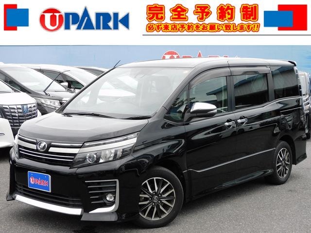 Toyota VOXY 2017 — фото автомобиля 1