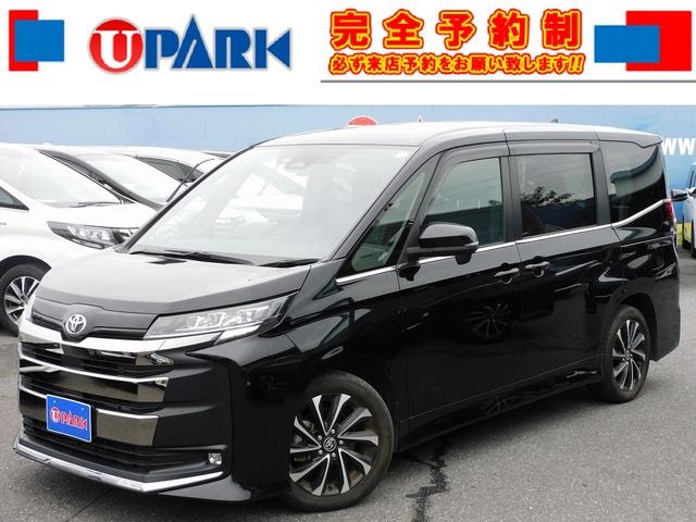 Toyota NOAH 2023 — фото автомобиля 1