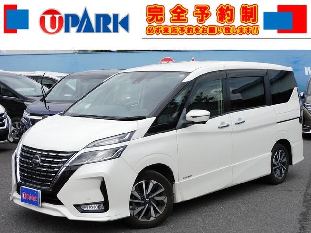 Nissan SERENA 2020 — фото автомобиля 1