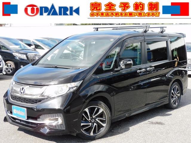 Honda STEPWAGON SPADA 2016 — фото автомобиля 1