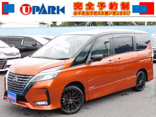 Nissan SERENA 2019 — фото автомобиля 1