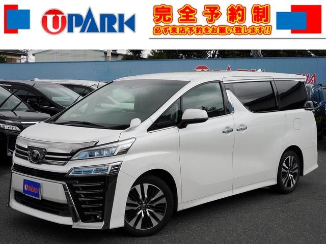 Toyota VELLFIRE 2018 — фото автомобиля 1