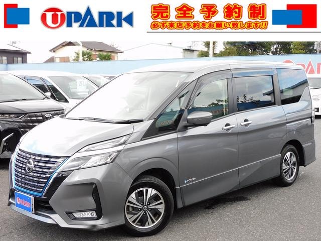 Nissan SERENA 2022 — фото автомобиля 1
