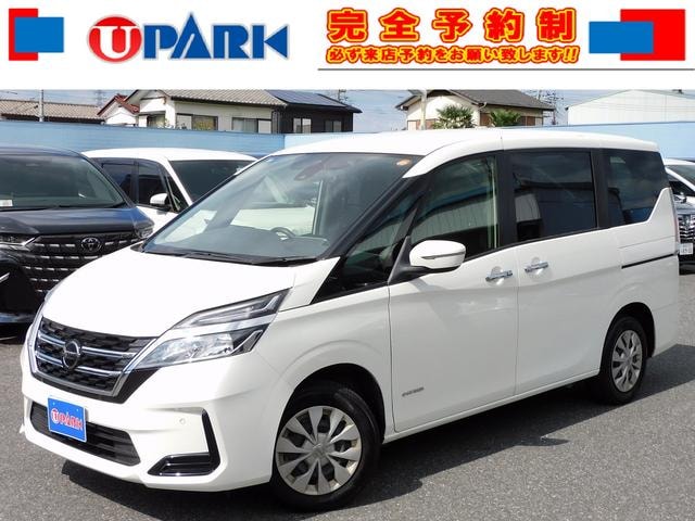 Nissan SERENA 2021 — фото автомобиля 1
