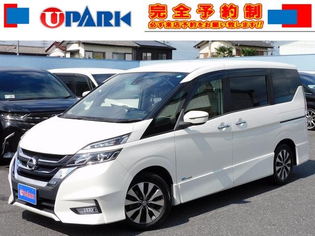 Nissan SERENA 2017 — фото автомобиля 1