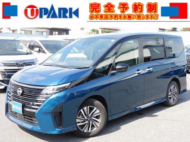 Nissan SERENA 2023 — фото автомобиля 1