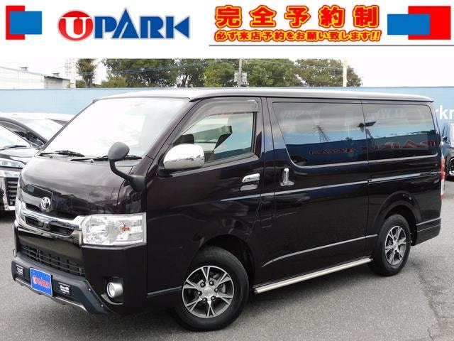 Toyota HIACE VAN 2019 — фото автомобиля 1