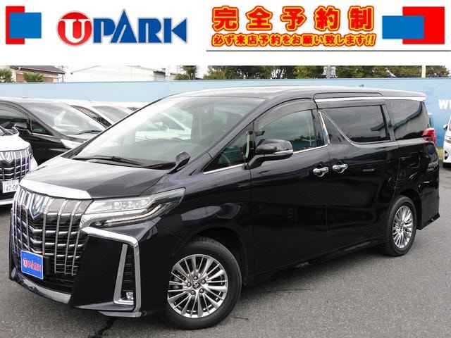 Toyota ALPHARD HYBRID 2023 — фото автомобиля