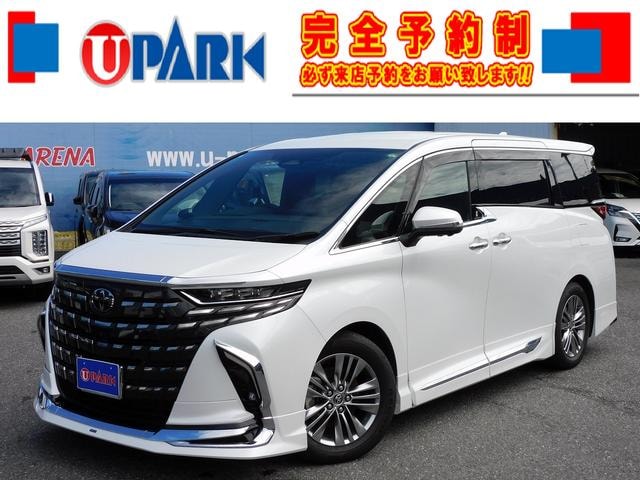 Toyota ALPHARD HYBRID 2024 — фото автомобиля