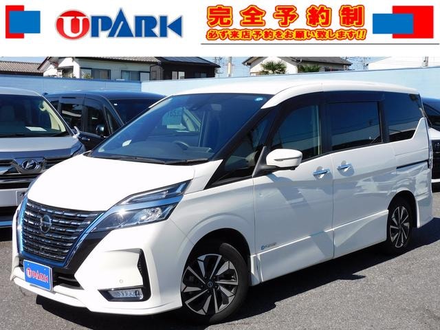 Nissan SERENA 2020 — фото автомобиля 1