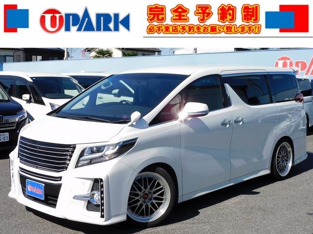 Toyota ALPHARD 2016 — фото автомобиля 1