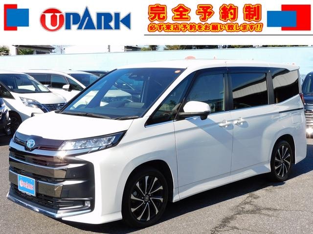Toyota NOAH 2022 — фото автомобиля 1