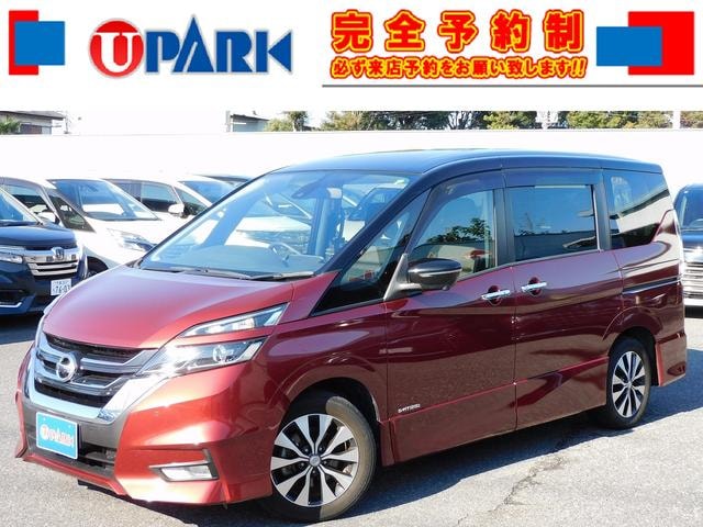 Nissan SERENA 2019 — фото автомобиля 1