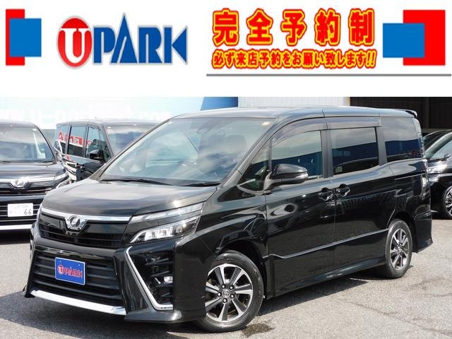 Toyota VOXY 2017 — фото автомобиля 1