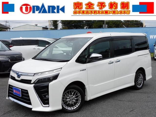 Toyota VOXY 2019 — фото автомобиля 1