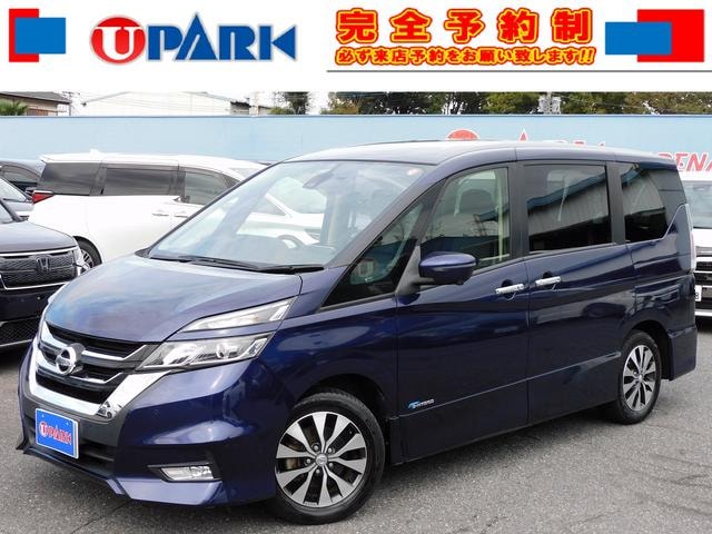 Nissan SERENA 2018 — фото автомобиля 1
