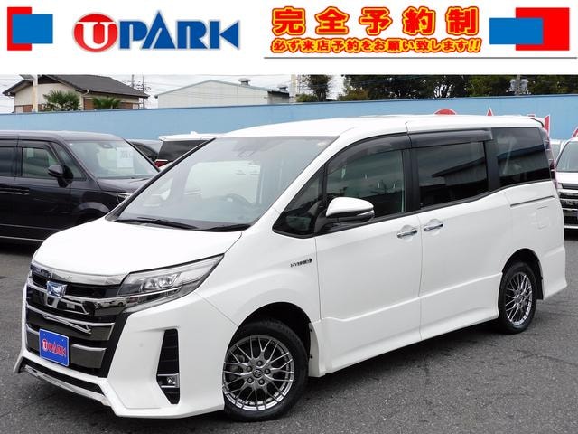 Toyota NOAH 2019 — фото автомобиля 1