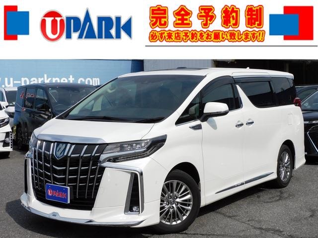 Toyota ALPHARD HYBRID 2022 — фото автомобиля