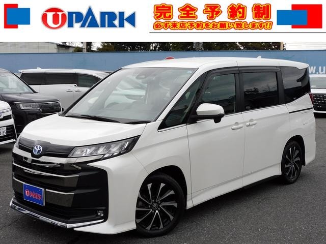Toyota NOAH 2024 — фото автомобиля 1