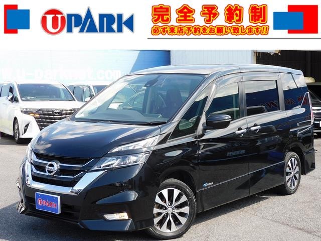 Nissan SERENA 2018 — фото автомобиля 1