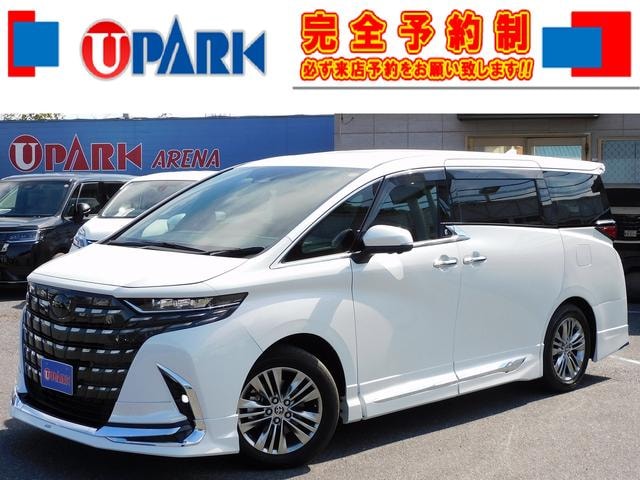 Toyota ALPHARD 2025 — фото автомобиля