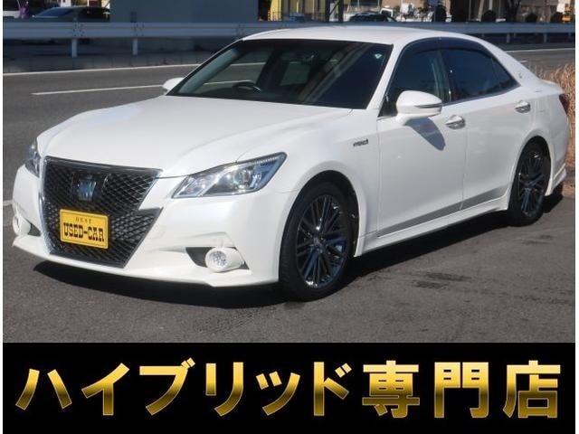 Toyota CROWN HYBRID 2013 — фото автомобиля