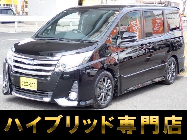 Toyota NOAH 2016 — фото автомобиля 1