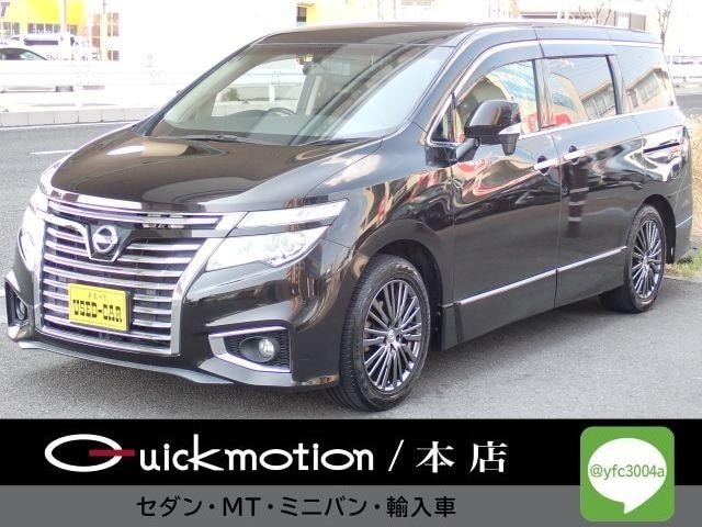 Nissan ELGRAND 2015 — фото автомобиля