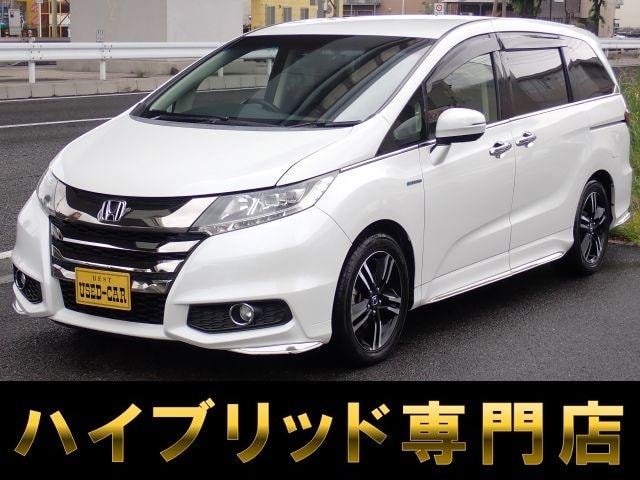 Honda ODYSSEY HYBRID 2017 — фото автомобиля