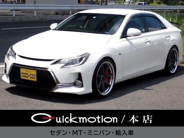 Toyota MARK X 2013 — фото автомобиля 1