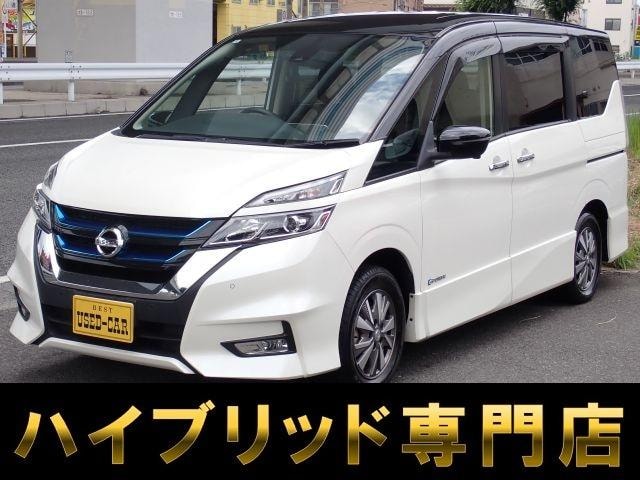 Nissan SERENA 2018 — фото автомобиля 1